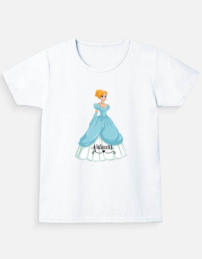 Girl's Crew Neck T-Shirt - Bellaor