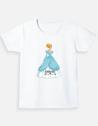 Girl's Crew Neck T-Shirt - Bellaor