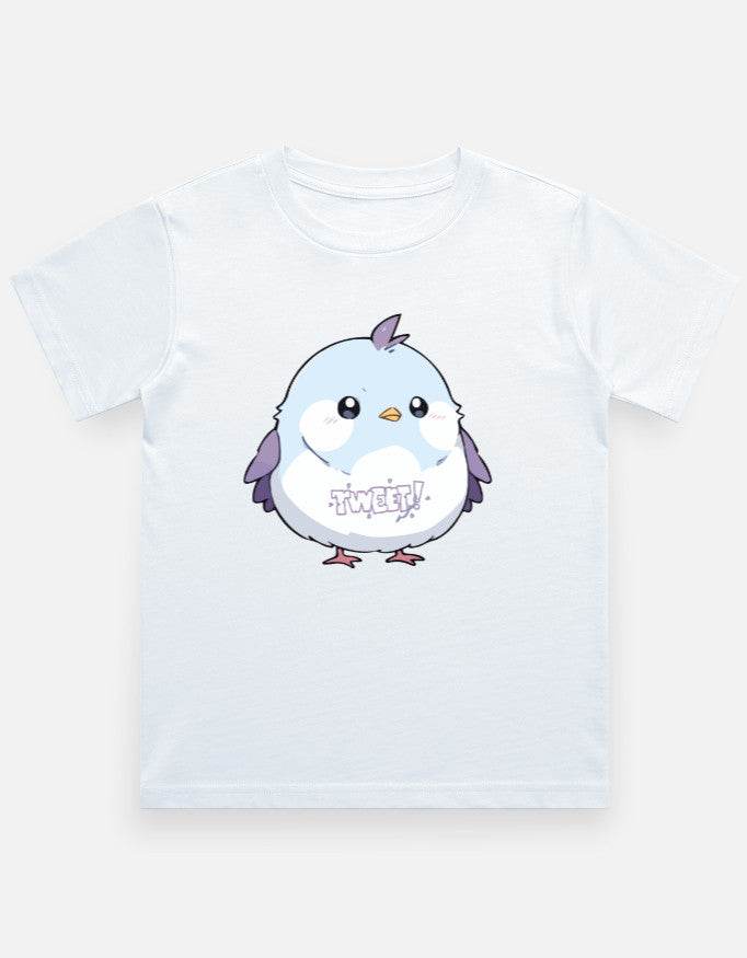 Boy's Crew Neck T-Shirt - Bellaor