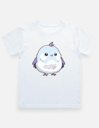 Boy's Crew Neck T-Shirt - Bellaor