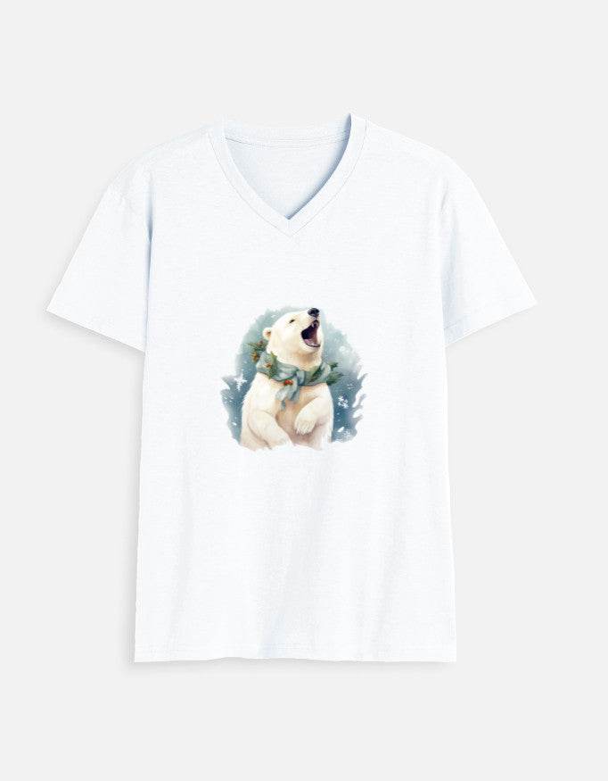 Men's V Neck T-Shirt - Bellaor