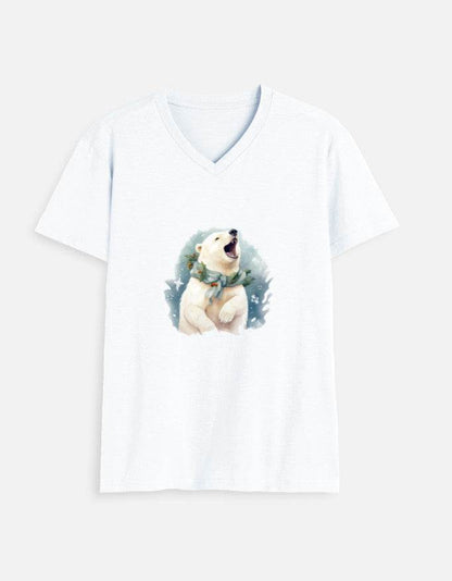 Men's V Neck T-Shirt - Bellaor