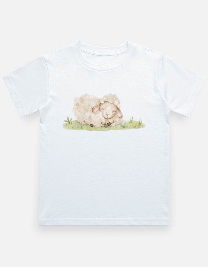 Boy's Crew Neck T-Shirt - Bellaor