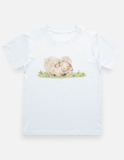 Boy's Crew Neck T-Shirt - Bellaor