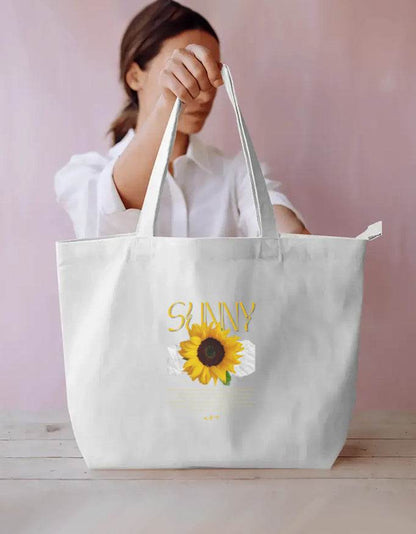 Everyday Large Tote Bag - Bellaor