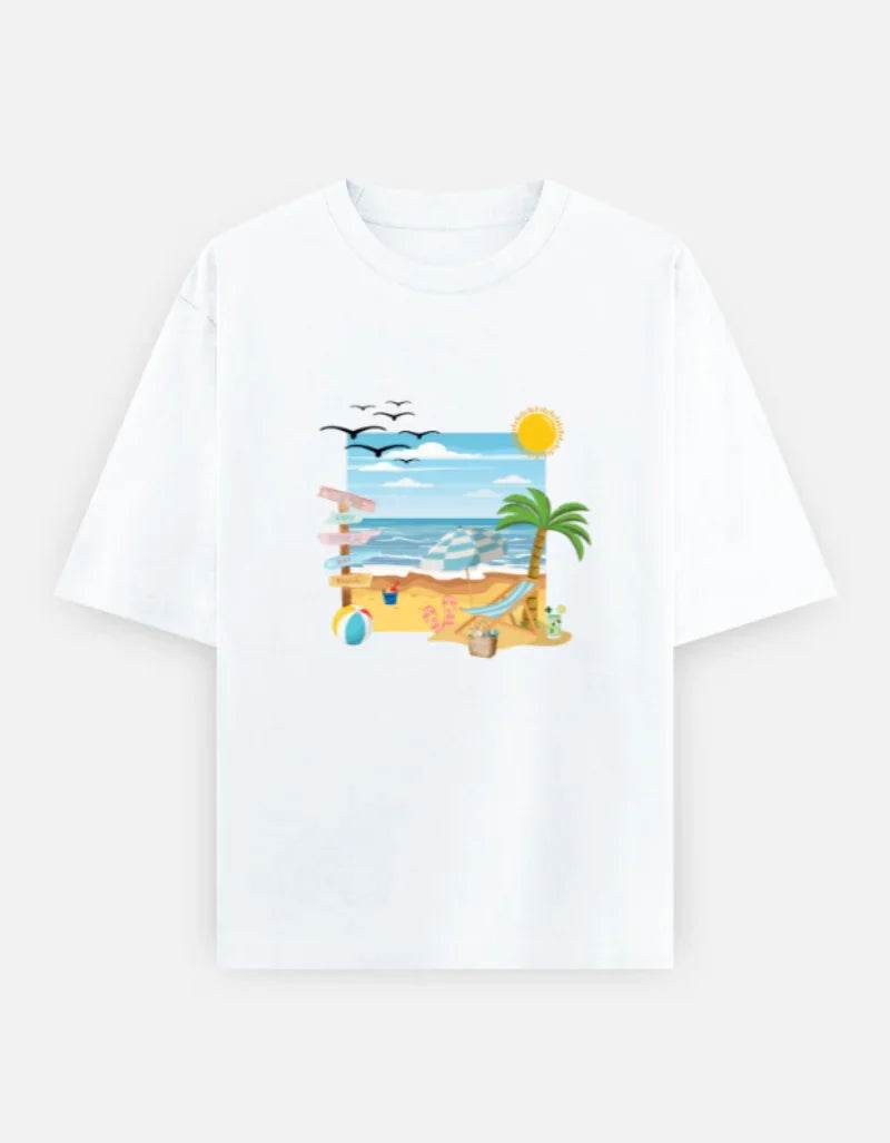 Unisex Oversized Classic T-Shirt - Bellaor