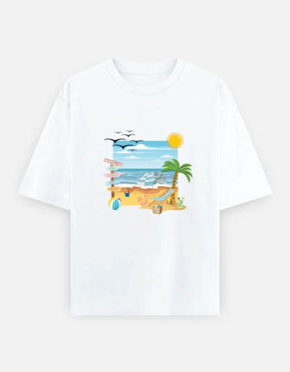 Unisex Oversized Classic T-Shirt - Bellaor