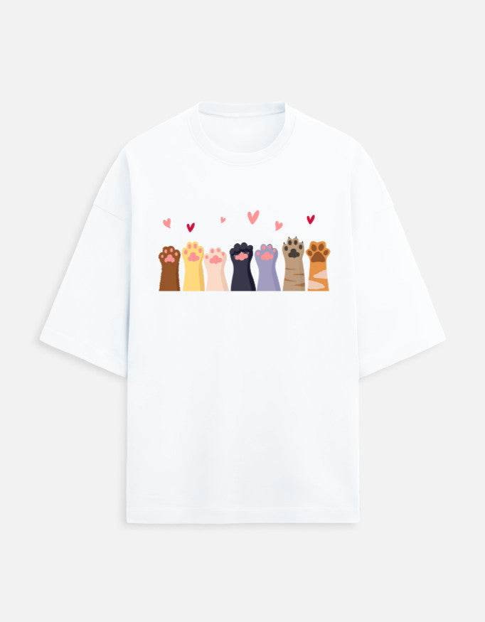 Unisex Terry Oversized Tee - Bellaor