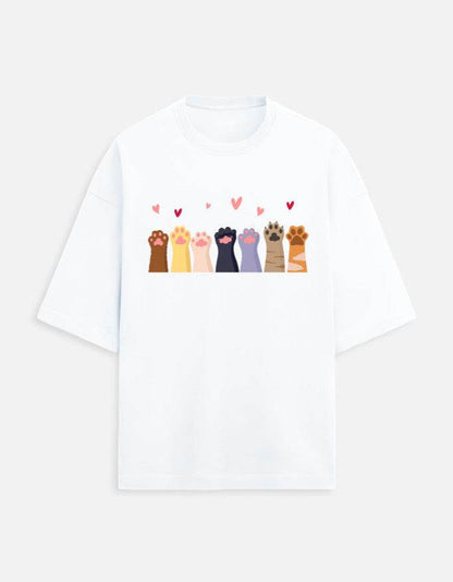 Unisex Terry Oversized Tee - Bellaor