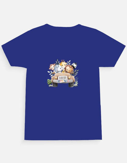 Girl's Crew Neck T-Shirt - Bellaor