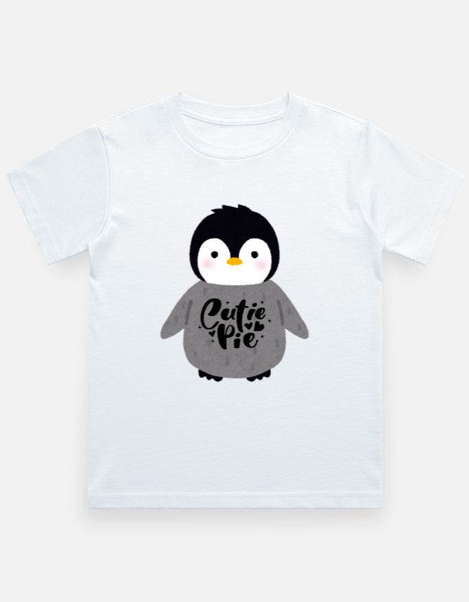 Boy's Crew Neck T-Shirt - Bellaor