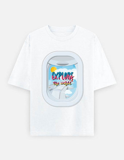 Unisex Oversized Classic T-Shirt - Bellaor