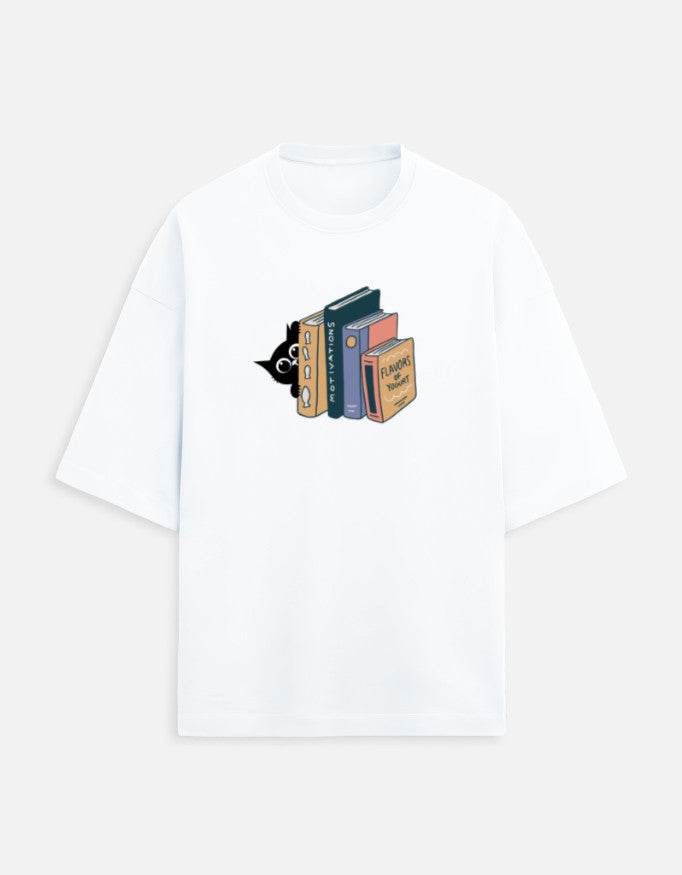 Unisex Terry Oversized Tee - Bellaor