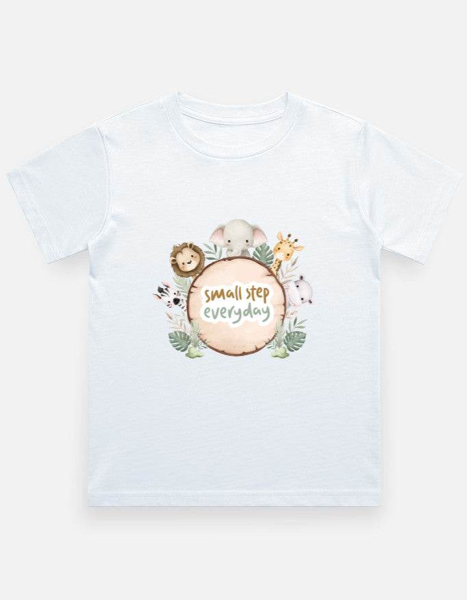 Boy's Crew Neck T-Shirt - Bellaor