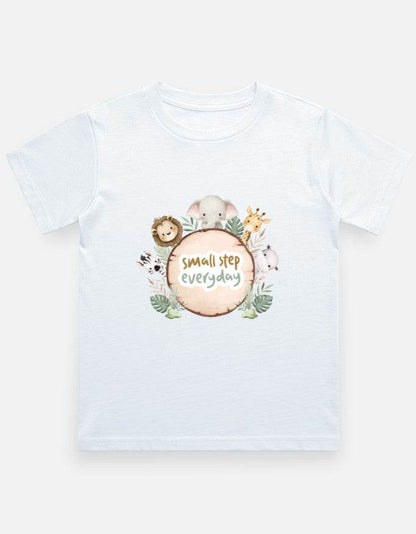 Boy's Crew Neck T-Shirt - Bellaor