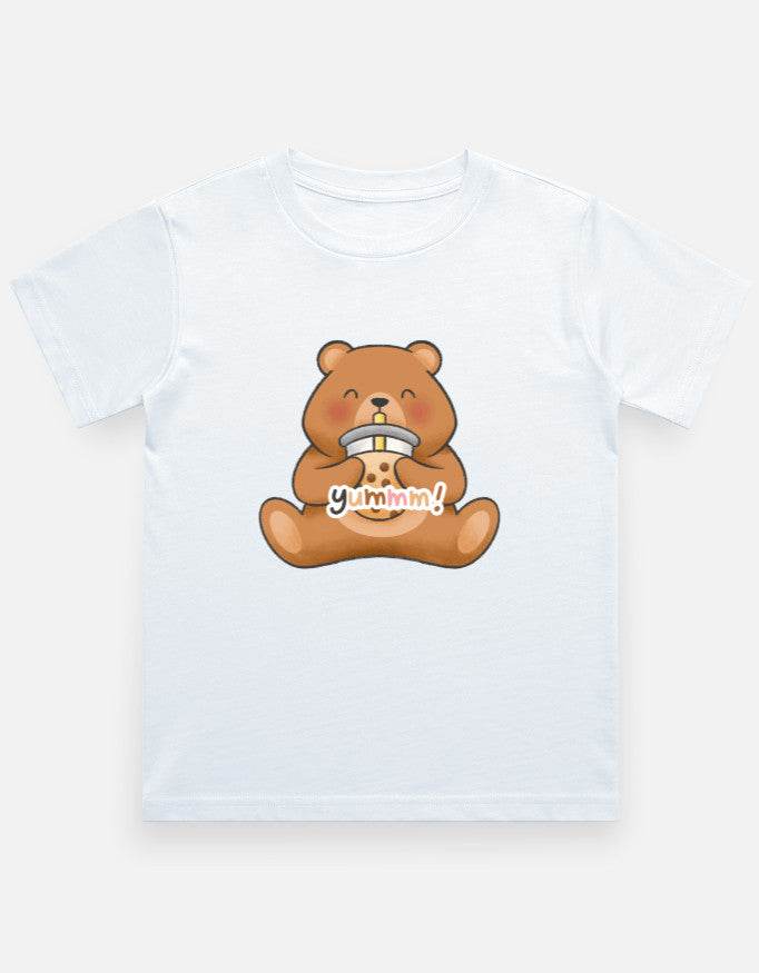 Boy's Crew Neck T-Shirt - Bellaor