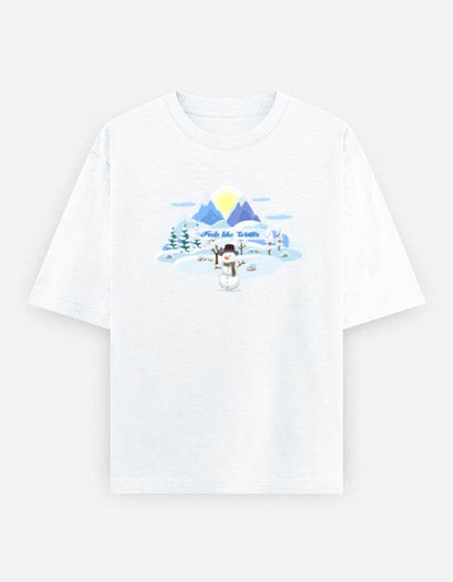 Unisex Oversized Classic T-Shirt - Bellaor