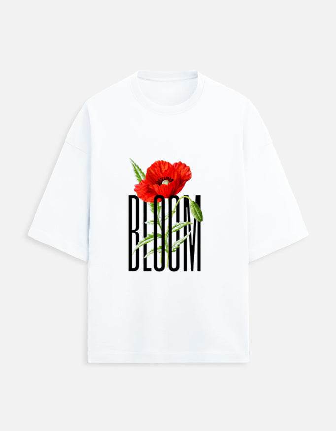 Women's Terry Oversized Tee - Bellaor