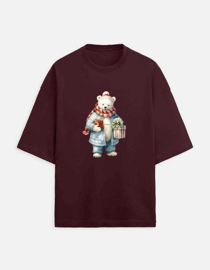 Unisex Terry Oversized Tee - Bellaor