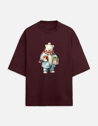 Unisex Terry Oversized Tee - Bellaor