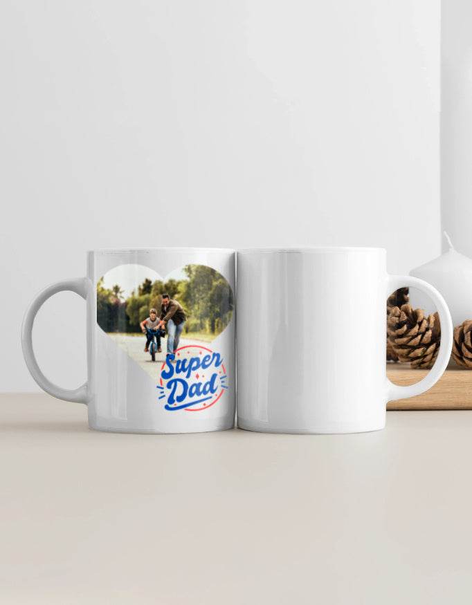 Customisable White Coffee Mug - Bellaor