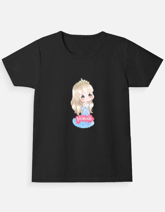 Girl's Crew Neck T-Shirt - Bellaor