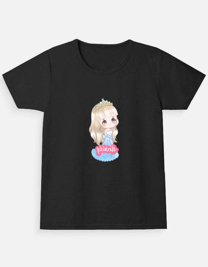 Girl's Crew Neck T-Shirt - Bellaor