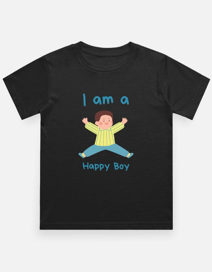 Boy's Crew Neck T-Shirt - Bellaor