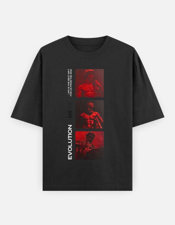 Men's Oversized Classic T-Shirt - Bellaor