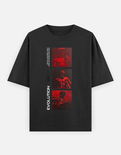 Men's Oversized Classic T-Shirt - Bellaor