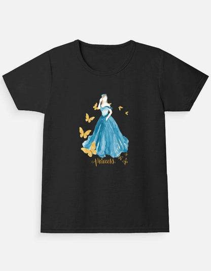 Girl's Crew Neck T-Shirt - Bellaor