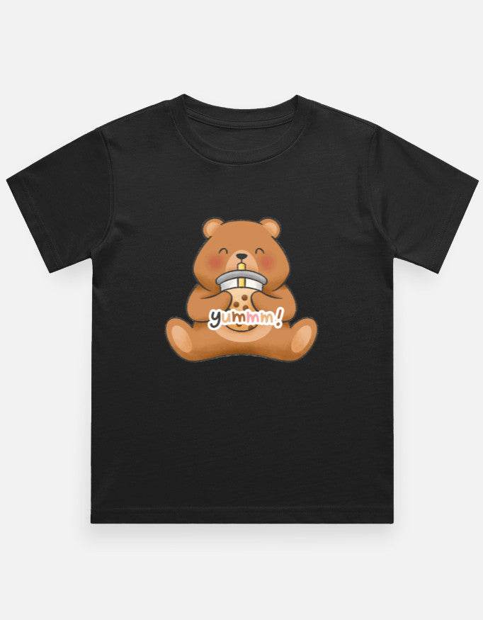 Boy's Crew Neck T-Shirt - Bellaor