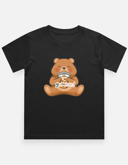 Boy's Crew Neck T-Shirt - Bellaor