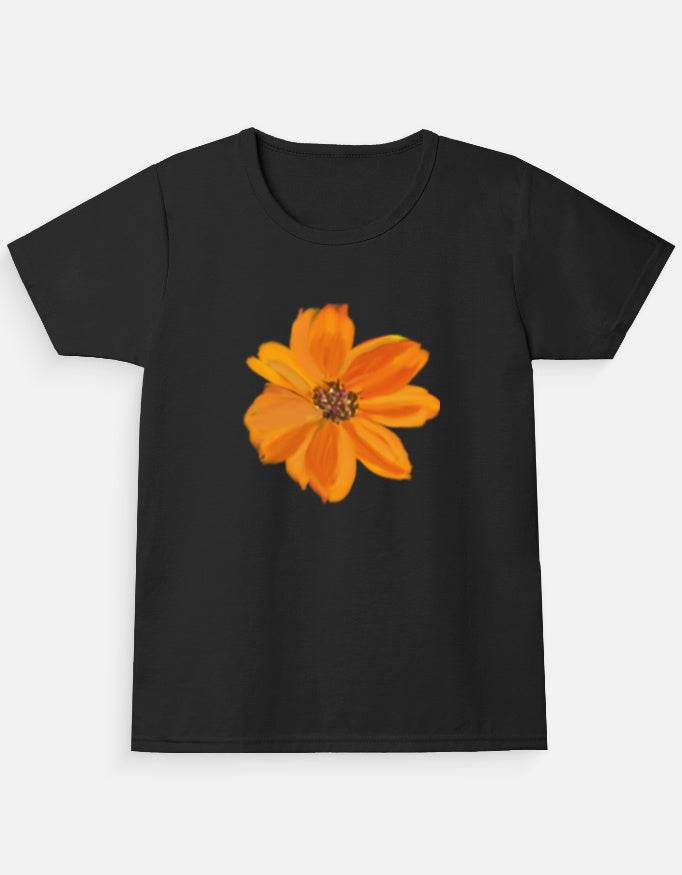 Girl's Crew Neck T-Shirt - Bellaor