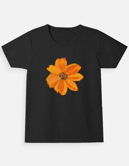Girl's Crew Neck T-Shirt - Bellaor