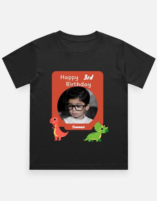 Boy's Crew Neck T-Shirt - Bellaor