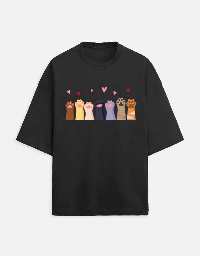 Unisex Terry Oversized Tee - Bellaor