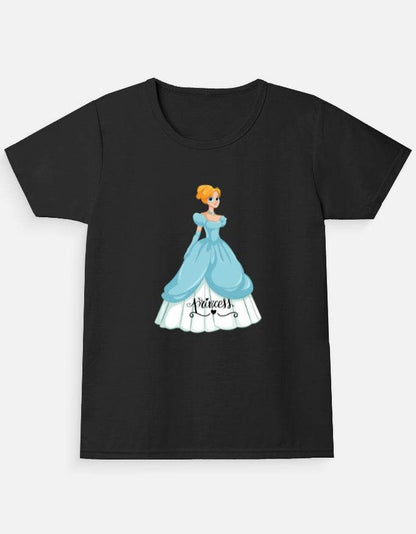 Girl's Crew Neck T-Shirt - Bellaor