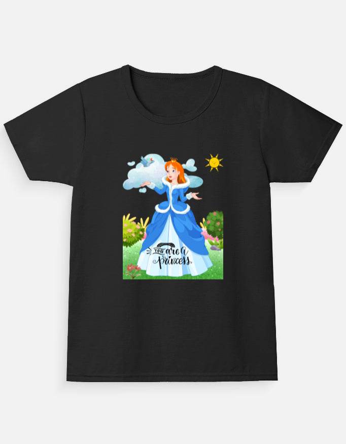 Girl's Crew Neck T-Shirt - Bellaor