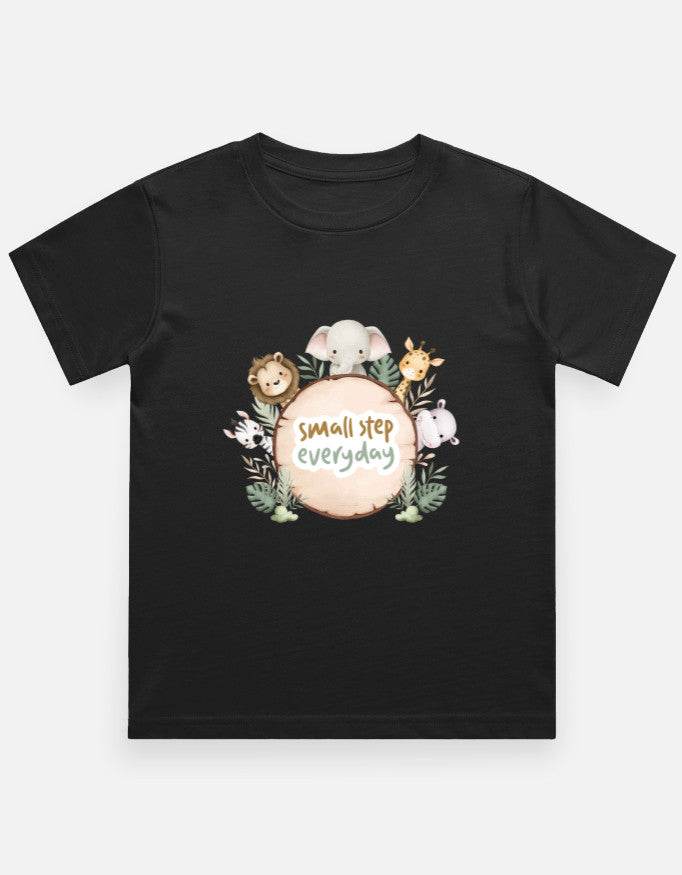 Boy's Crew Neck T-Shirt - Bellaor