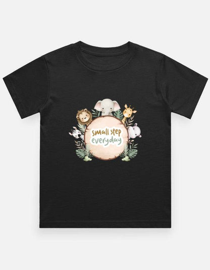 Boy's Crew Neck T-Shirt - Bellaor