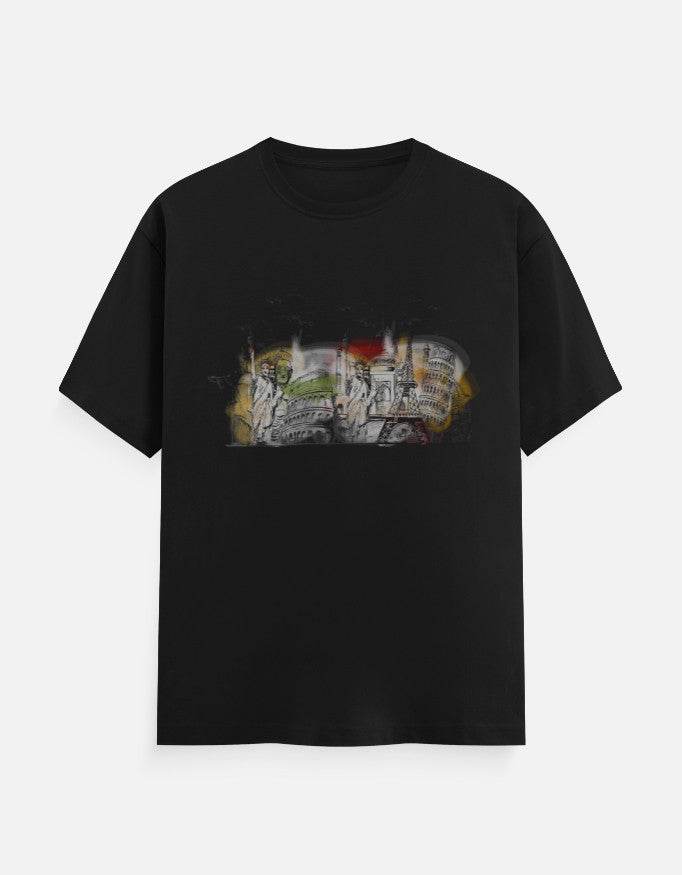 Unisex Classic Crew T-Shirt - Bellaor