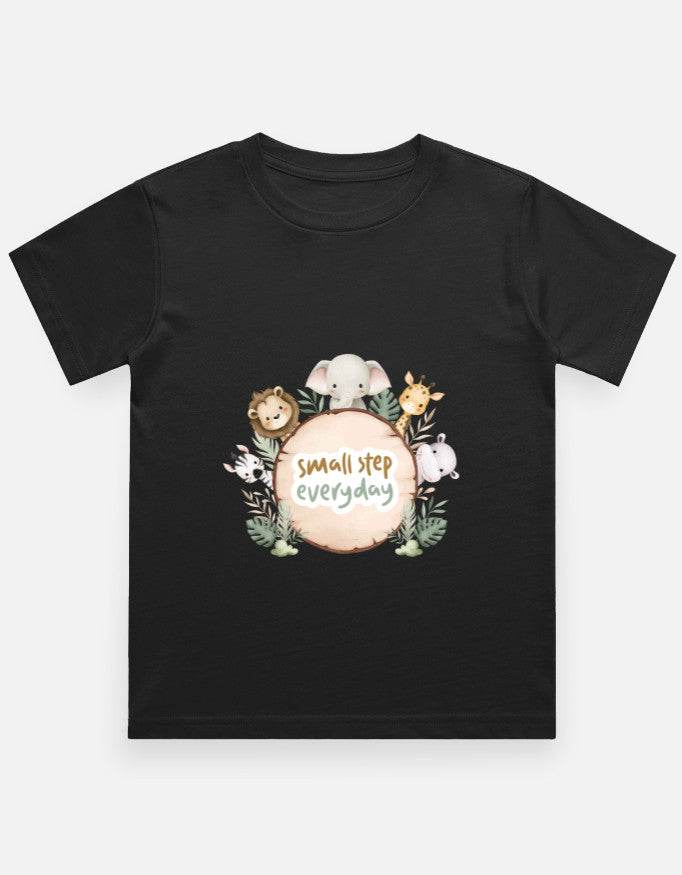 Boy's Crew Neck T-Shirt - Bellaor