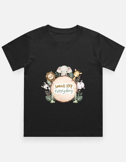 Boy's Crew Neck T-Shirt - Bellaor