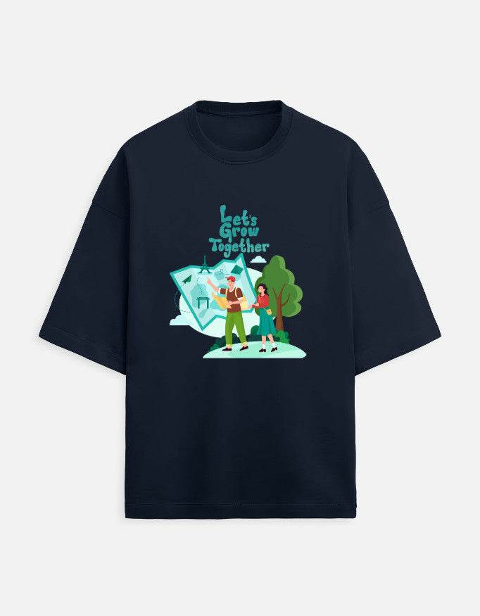 Unisex Terry Oversized Tee - Bellaor