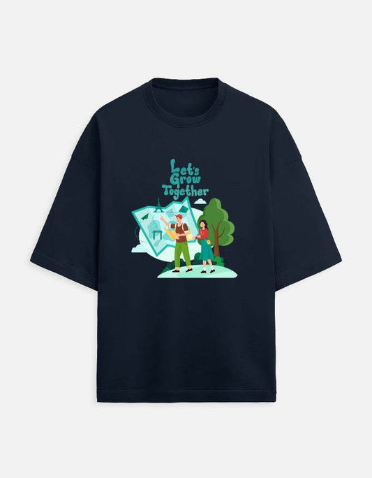 Unisex Terry Oversized Tee - Bellaor