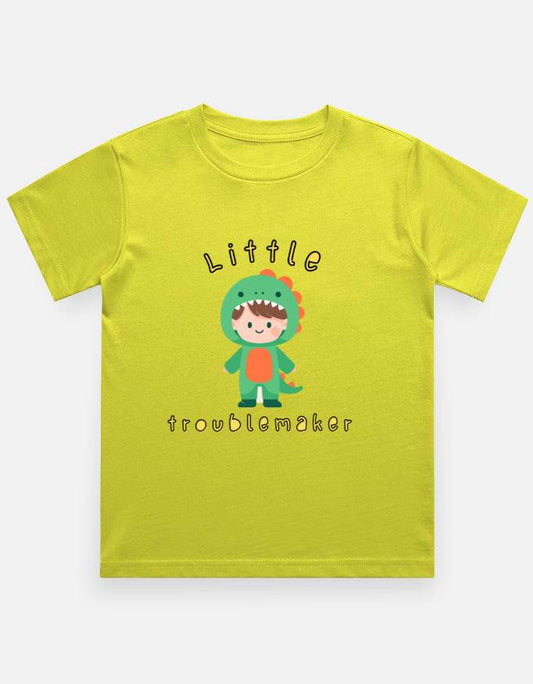 Boy's Crew Neck T-Shirt - Bellaor