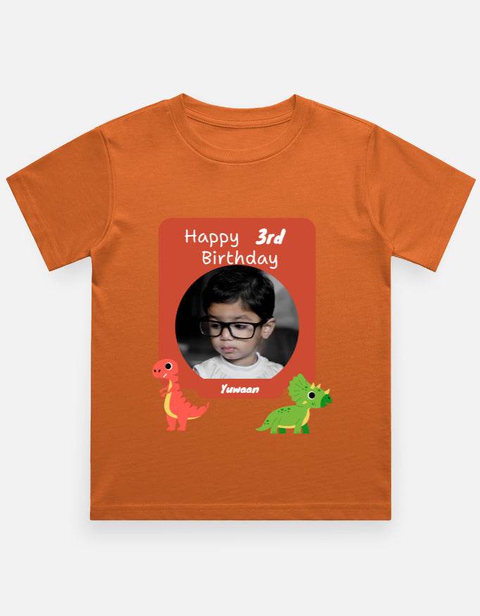 Boy's Crew Neck T-Shirt - Bellaor