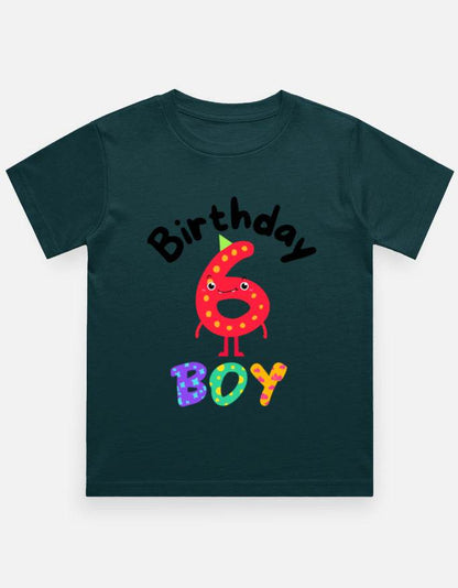 Boy's Crew Neck T-Shirt - Bellaor