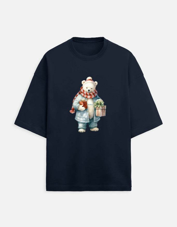 Unisex Terry Oversized Tee - Bellaor